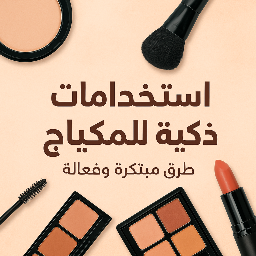 استخدامات ذكيه للمكياج