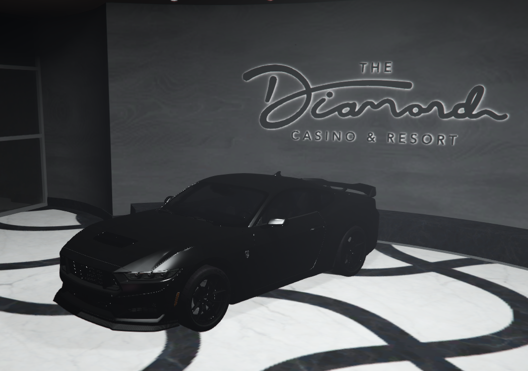 موستنق هورس