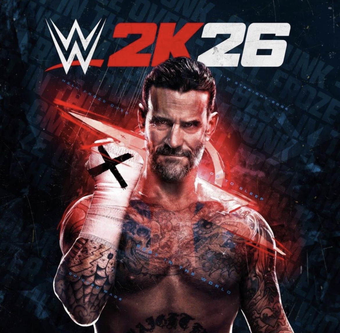 WWE 2026 PS5