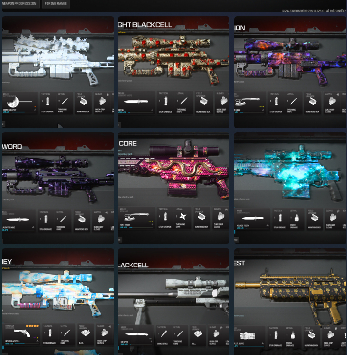 أربعه كلاسات كود نسخ مودرن ٣