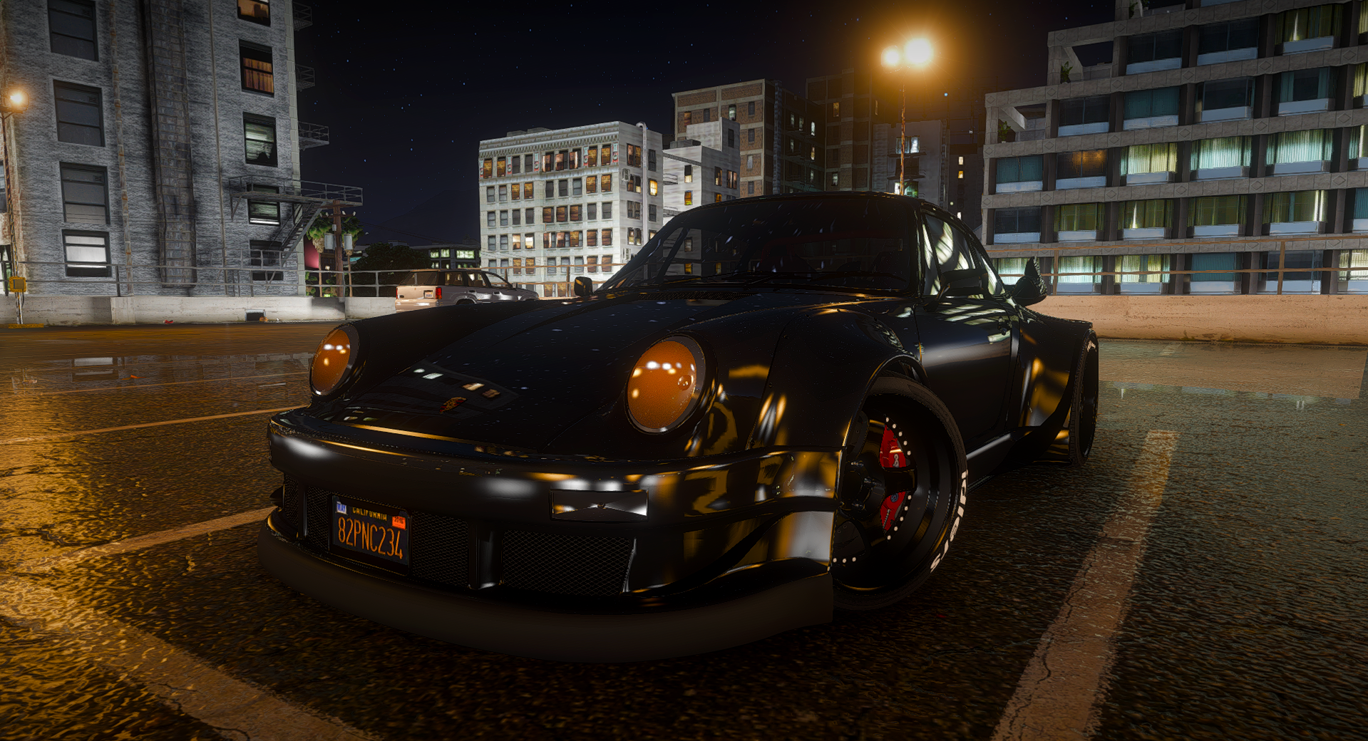 Porsche 911 Widebody RWB