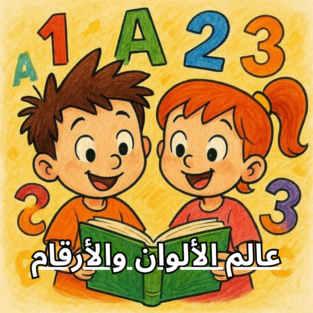 رحلة الألوان والأرقام