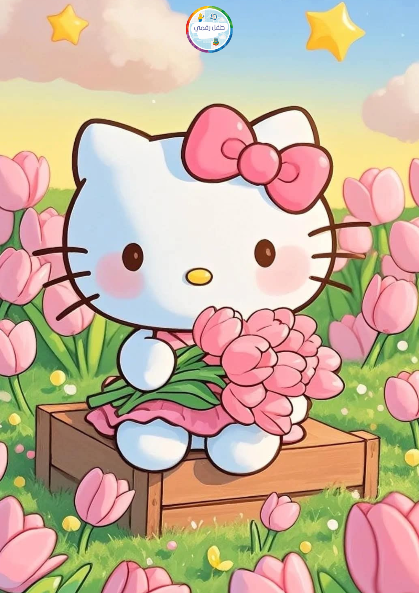 ملف تلوين هلو كتي