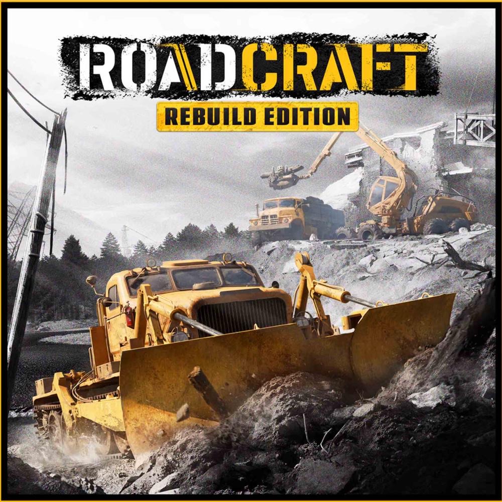 لعبة رود كرافت اعلى نسخة | RoadCraft Rebuild Edition - ستيم PC