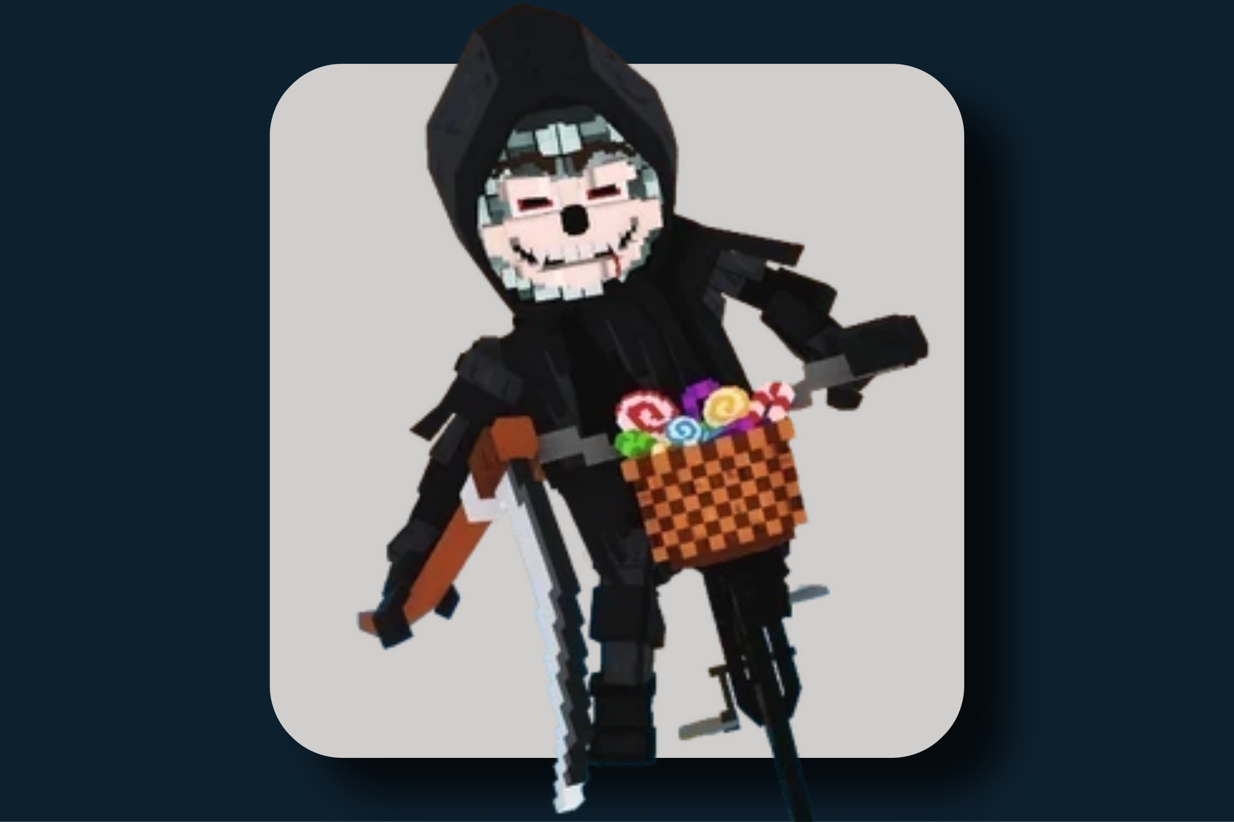 شكلتيرا الهالويين - Mieteteira Bicicleteira