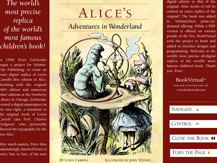 Alice's Adventures in Wonderland