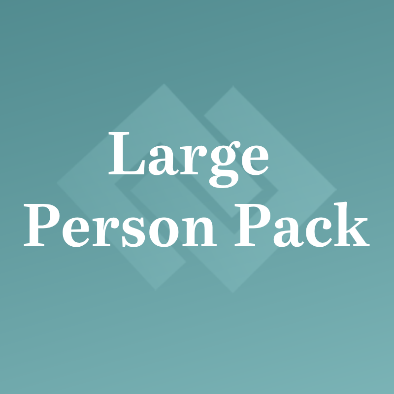 Large Person Pack
