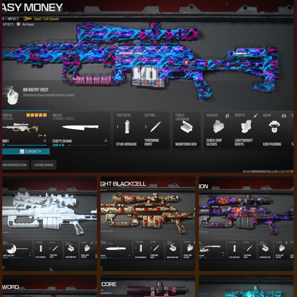 نسخ حزم والوان كود مودرن ٣