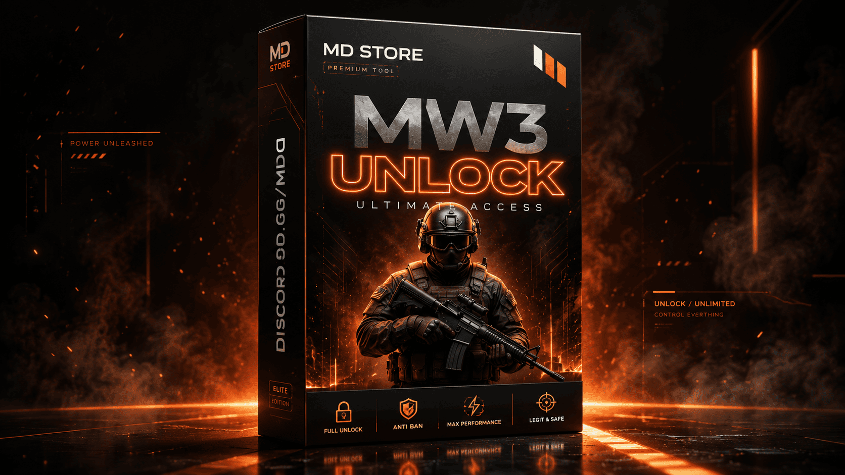 MW3 Unlock for 1 Month