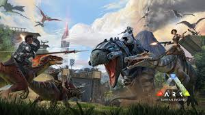 ARK: Survival Evolved (معا الأيميل )