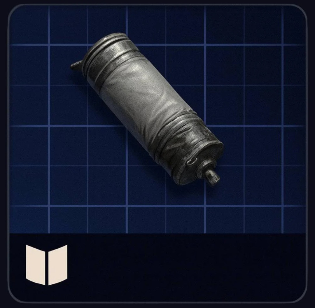 Silencer 1 blueprint