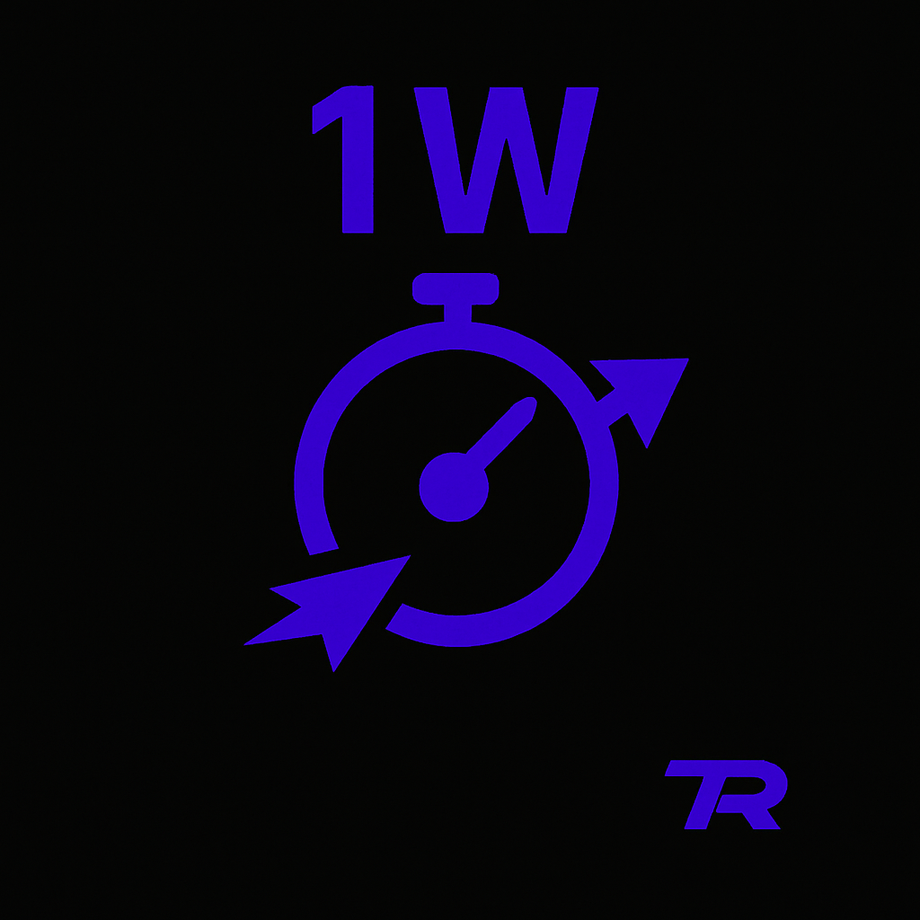 اولوية اسبوع - 1 Week