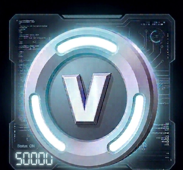 v 50000 V-Bucks