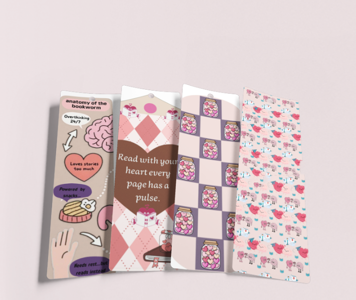 🧠❤️ Anatomy Body Theme (Double-sided) bookmarks