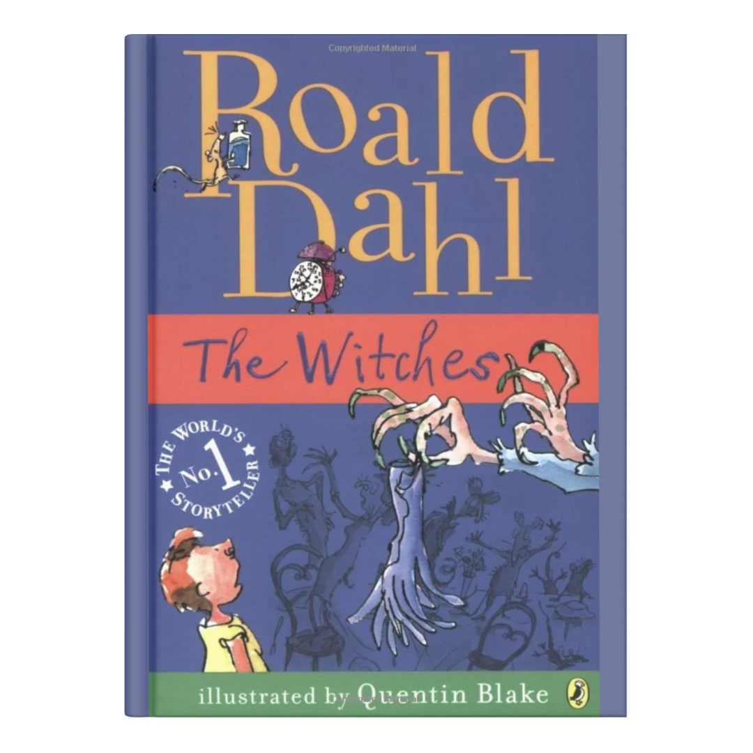 الساحرات – رولد دال | نسخة مبسّطة بالإنجليزية (Scholastic 2005