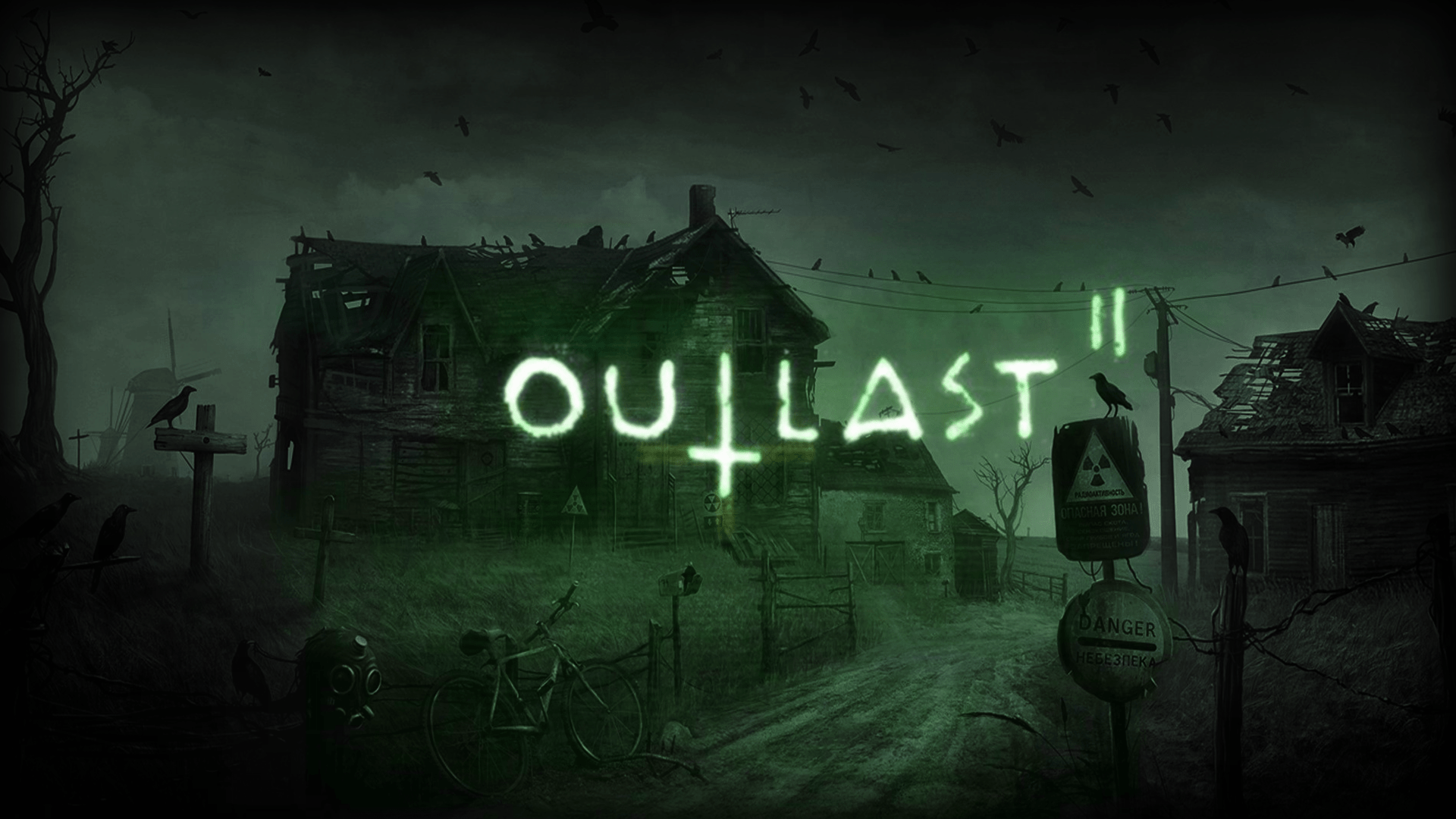 OUTLAST - اوت لاست 1,2