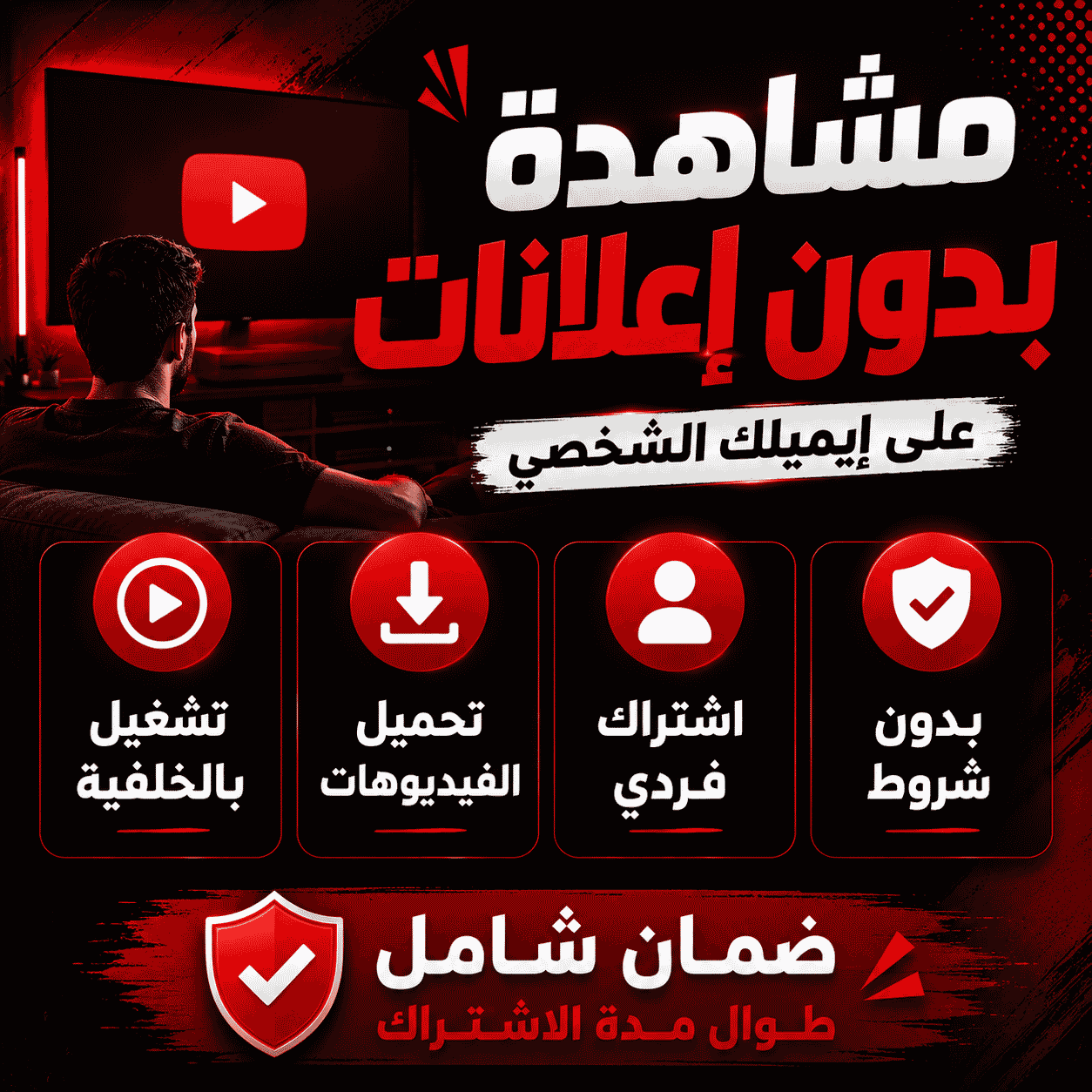 يوتيوب بريميوم - سنة