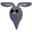 ghost bunny