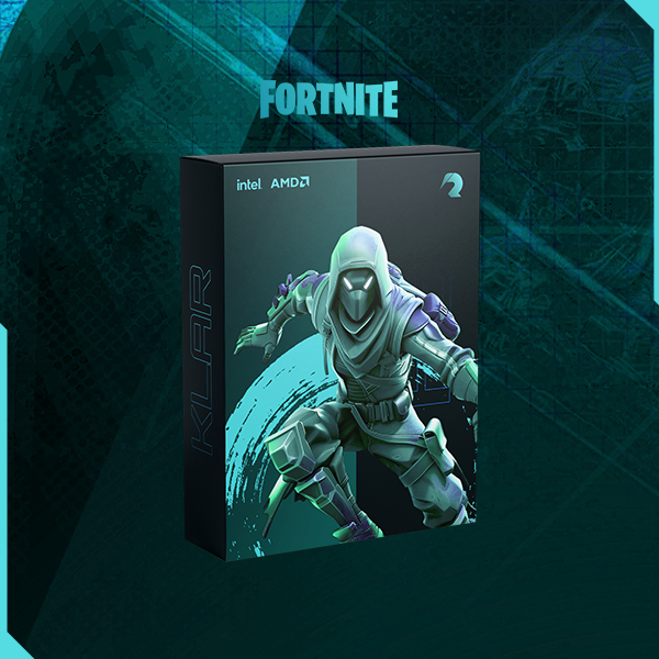 Klar fortnite - 1 DAY