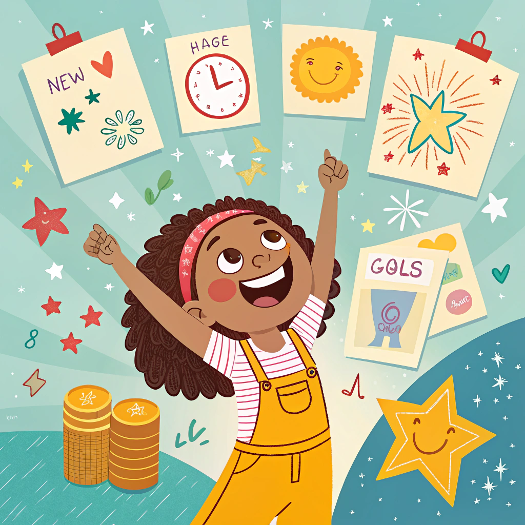 جلسات لوحة الأهداف للسنة الجديدة + تصميم احترافي لمود بورد شخصي