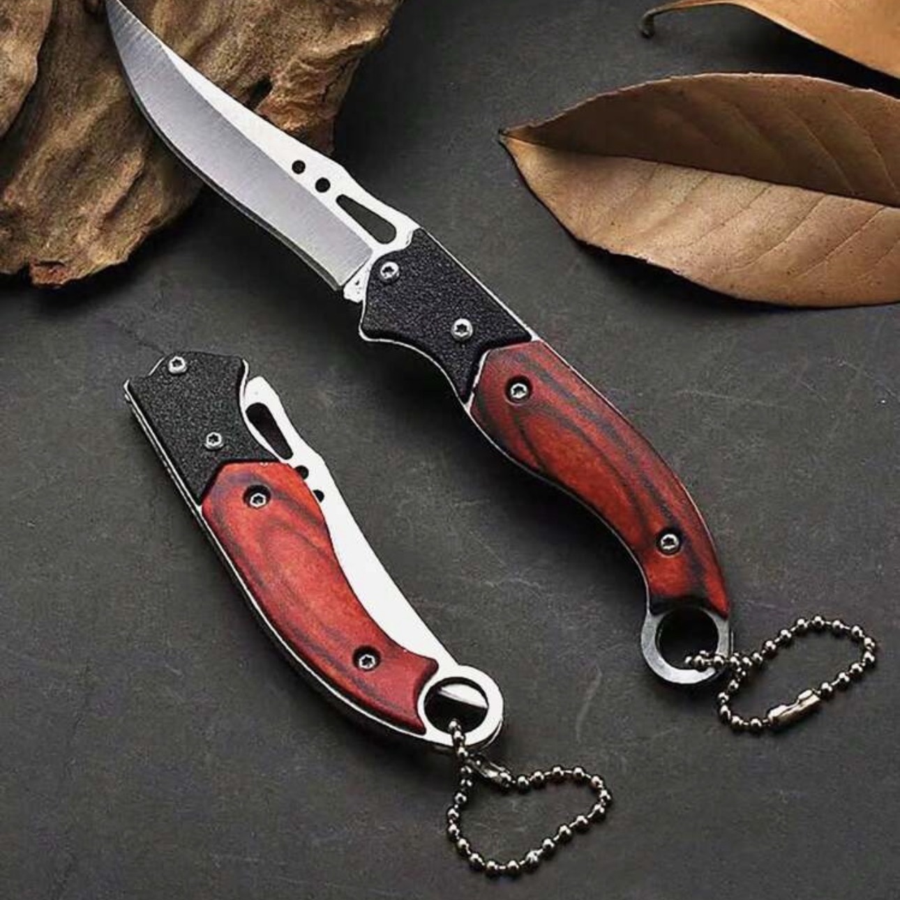 سكين مطوي متوسط الحجم