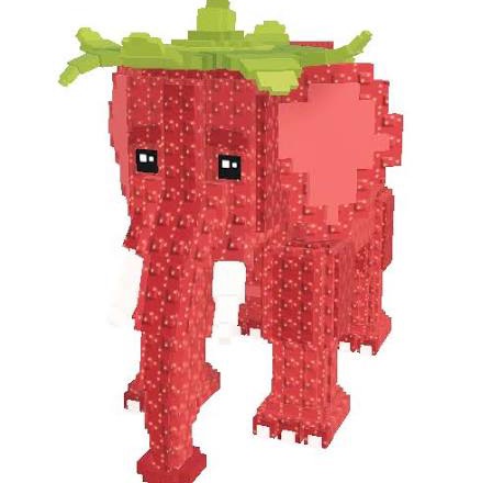 Strawberry Elephant