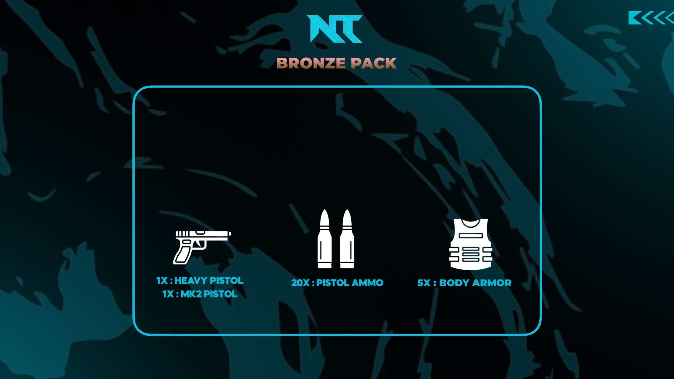 🥉𝖡ronze 𝖯ack