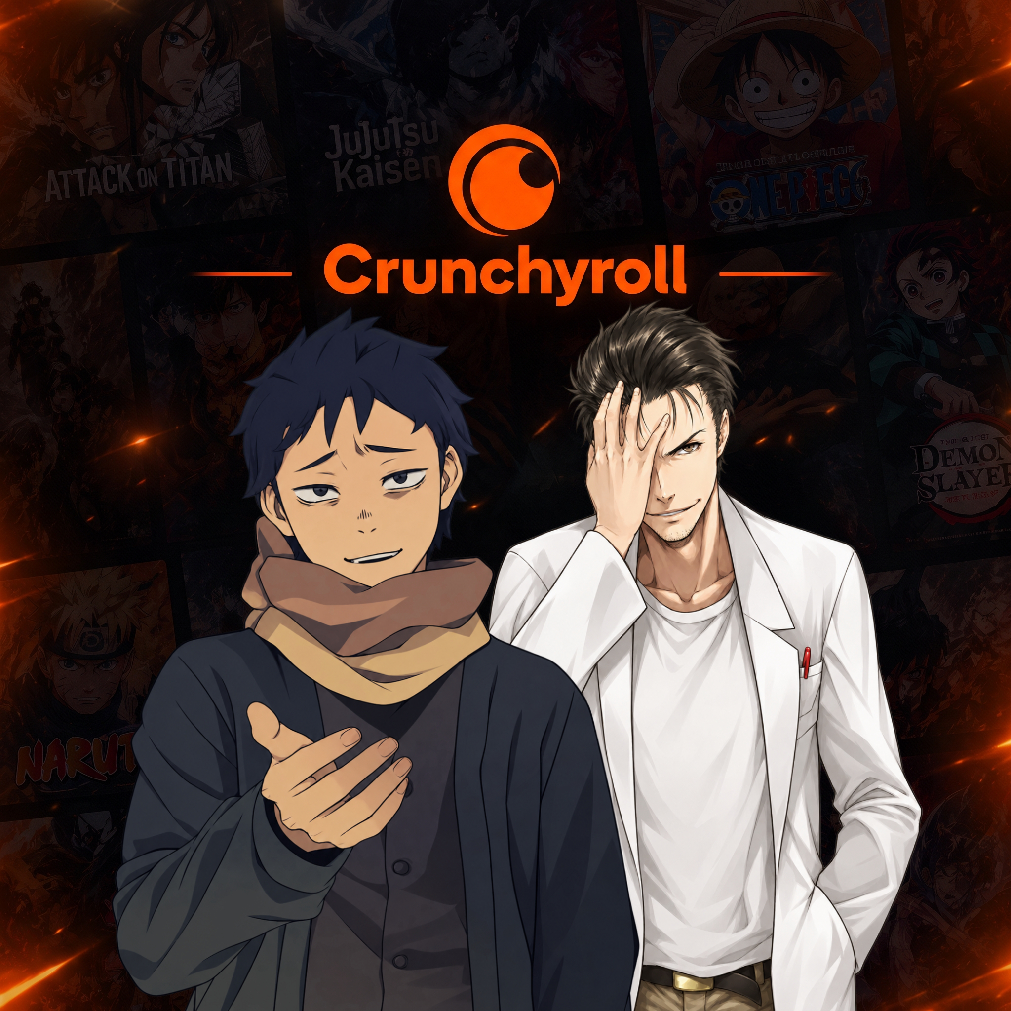 Crunchyroll Mega Fan – اشتراك سنة | حسابك الشخصي  5  في الحساب  (حساب خاص كامل)