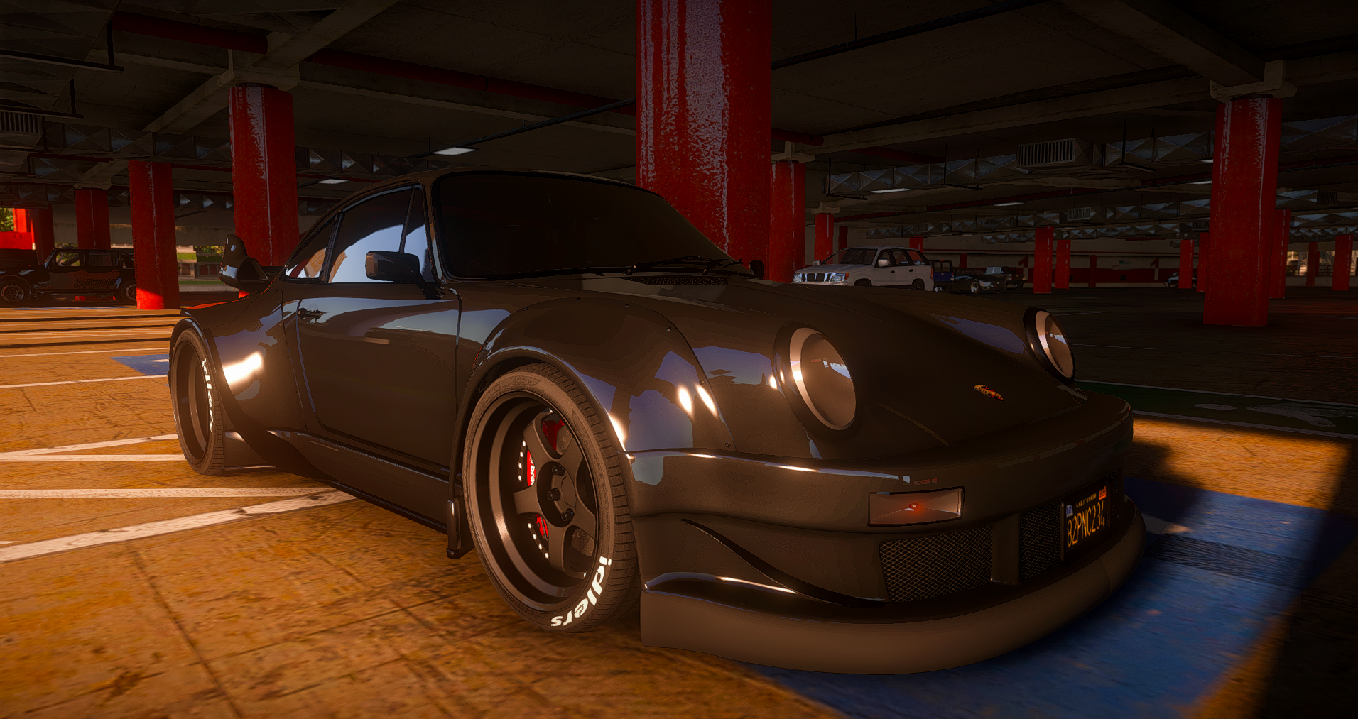 Porsche 911 Widebody RWB