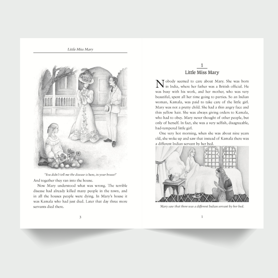 الحديقة السرية – The Secret Garden (بالإنجليزية الأصلية)