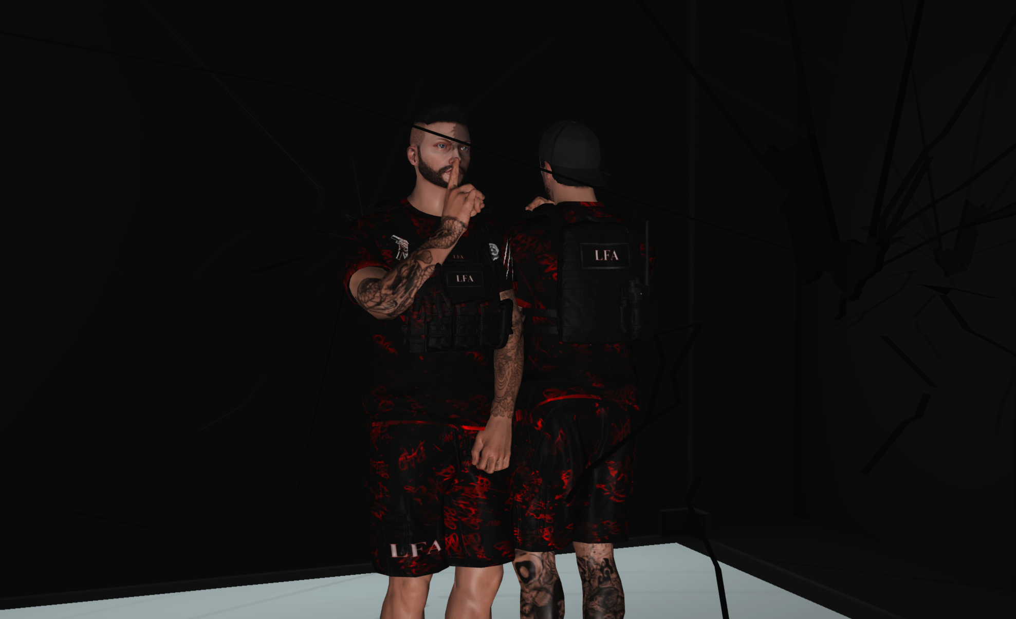 تصميم عصابة خاص