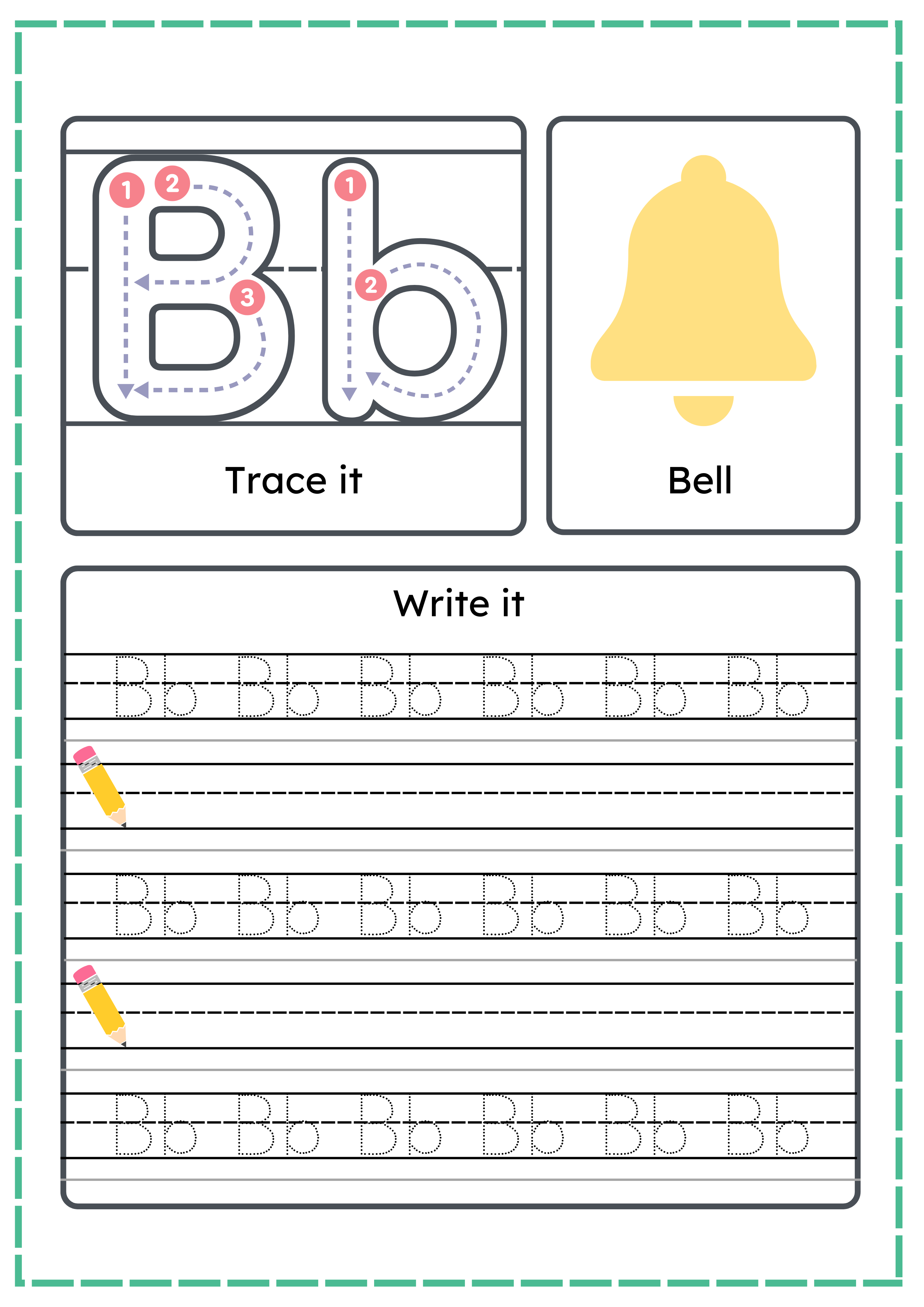 كراسة  عالم حروفي الإنجليزيه