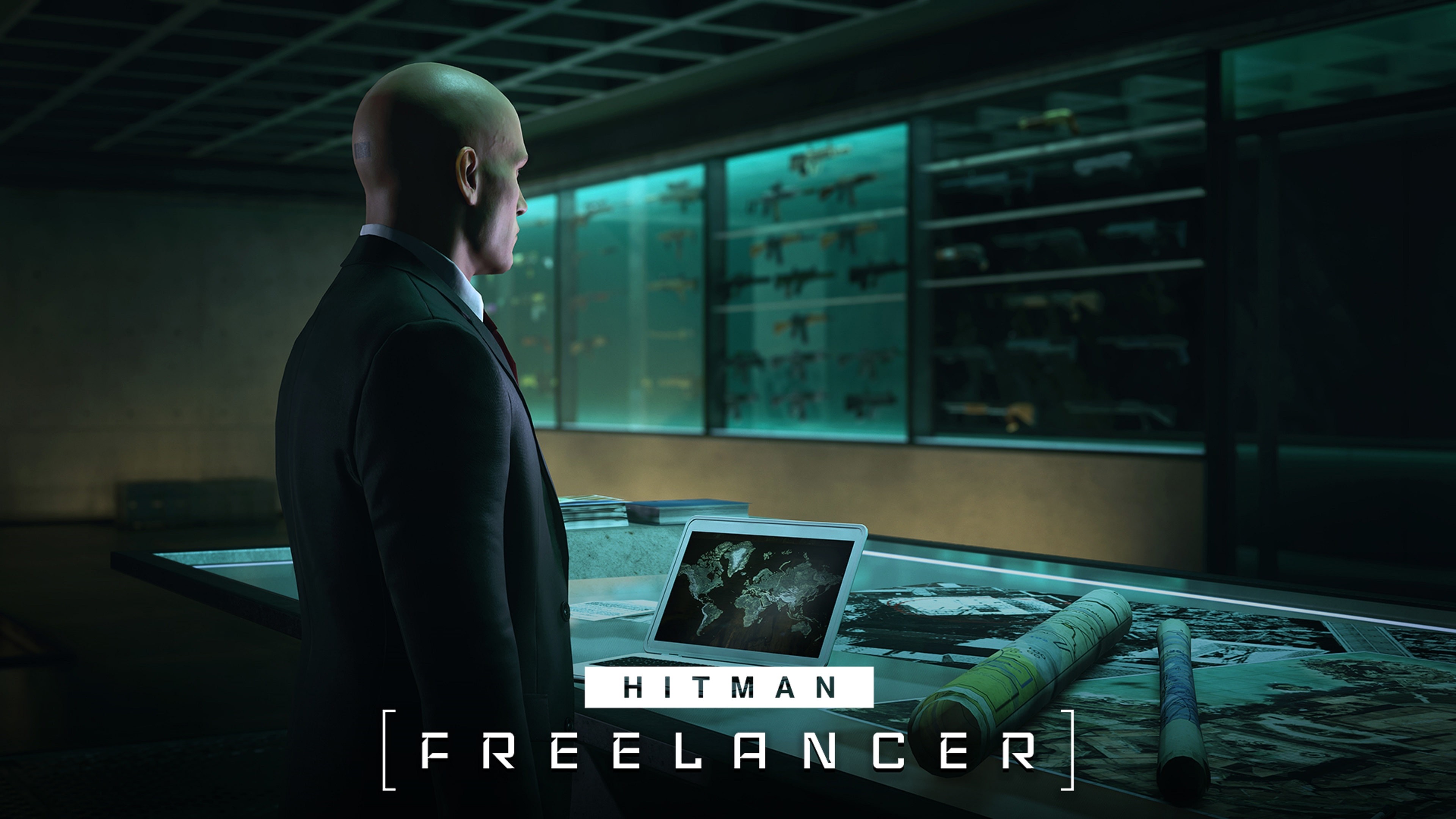 HITMAN WORLD OF ASSASSINATION إيجار لعبه