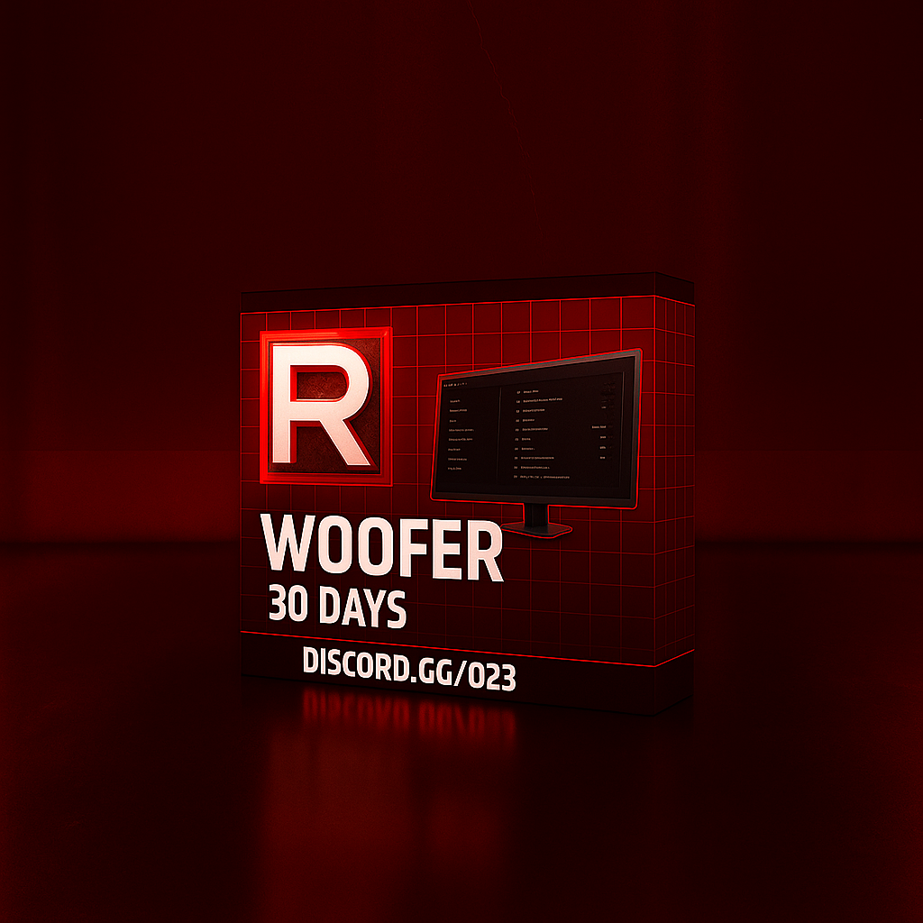 RedEngine Woofer 1 Month