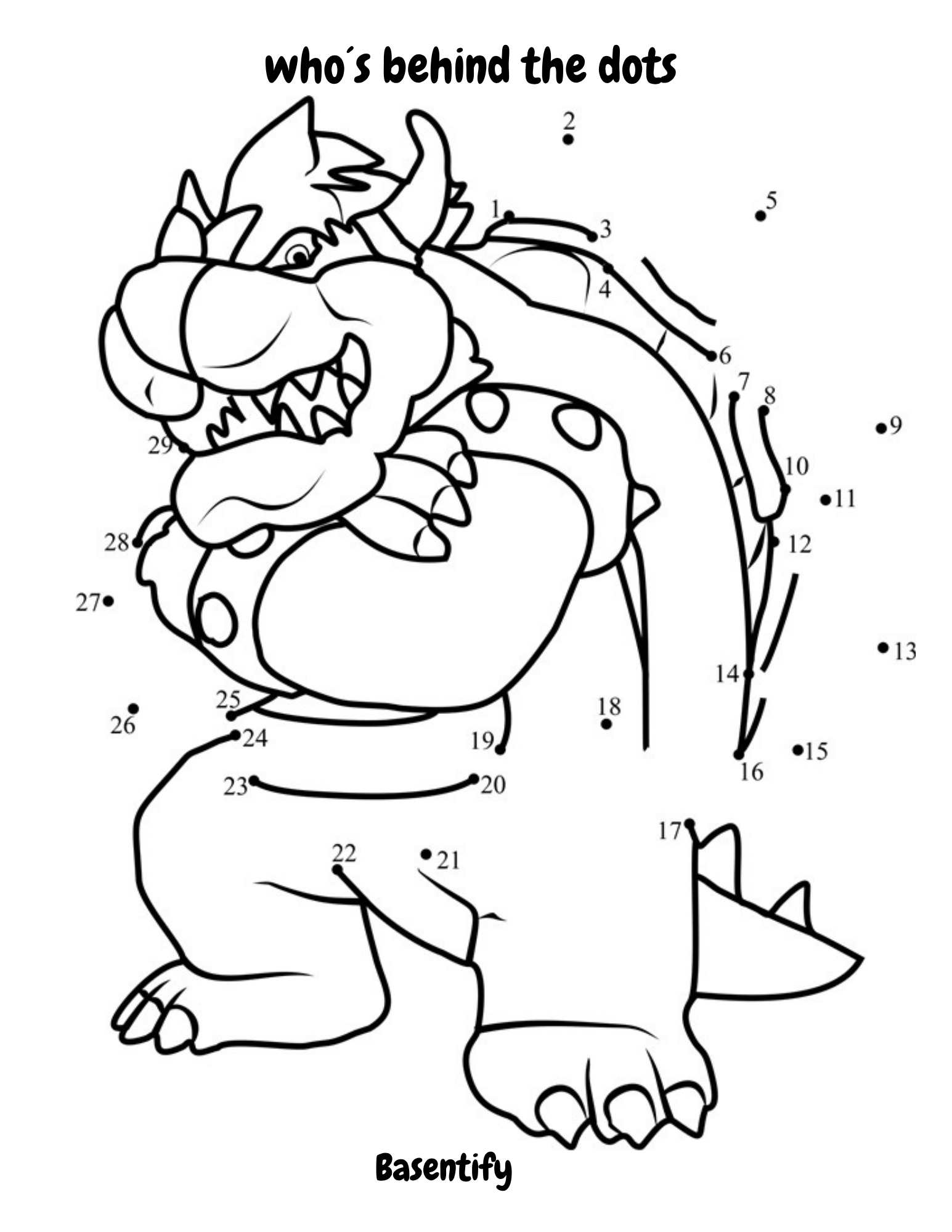 كتاب أنشطة وتلوين سوبر ماريو للأطفال – ٤٠ صفحة جاهزة للطباعة