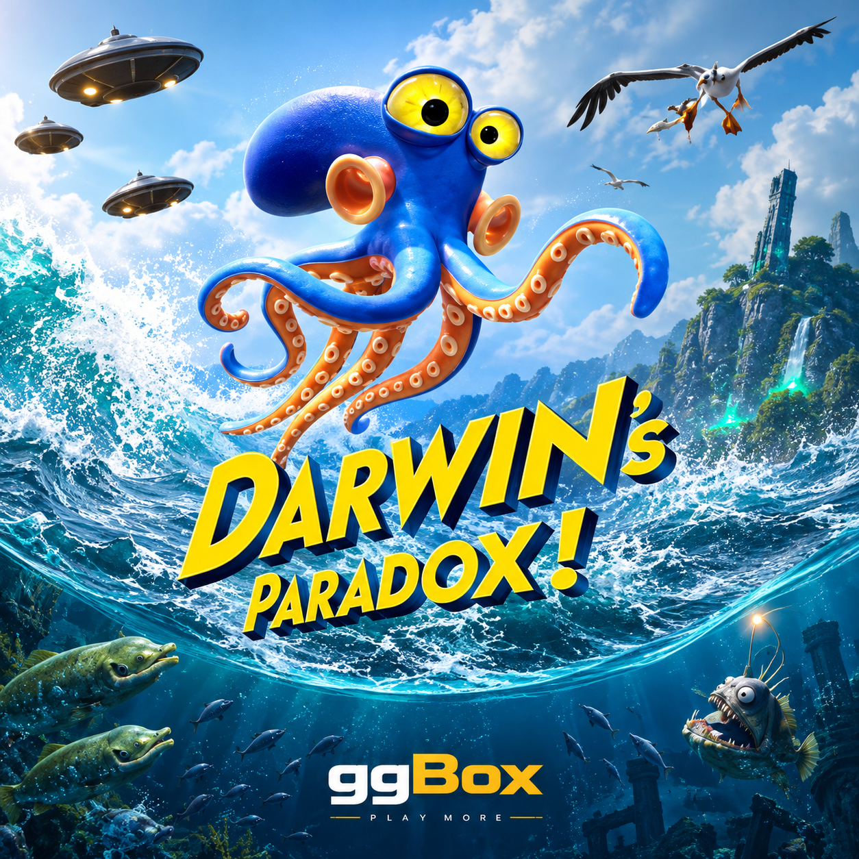 Darwin's Paradox! | ستيم PC