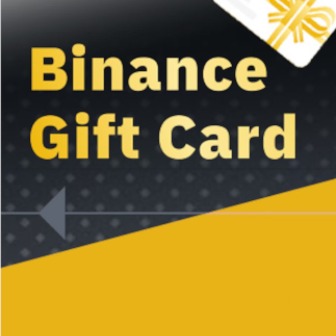بطاقة هدايا Binance 4USDT