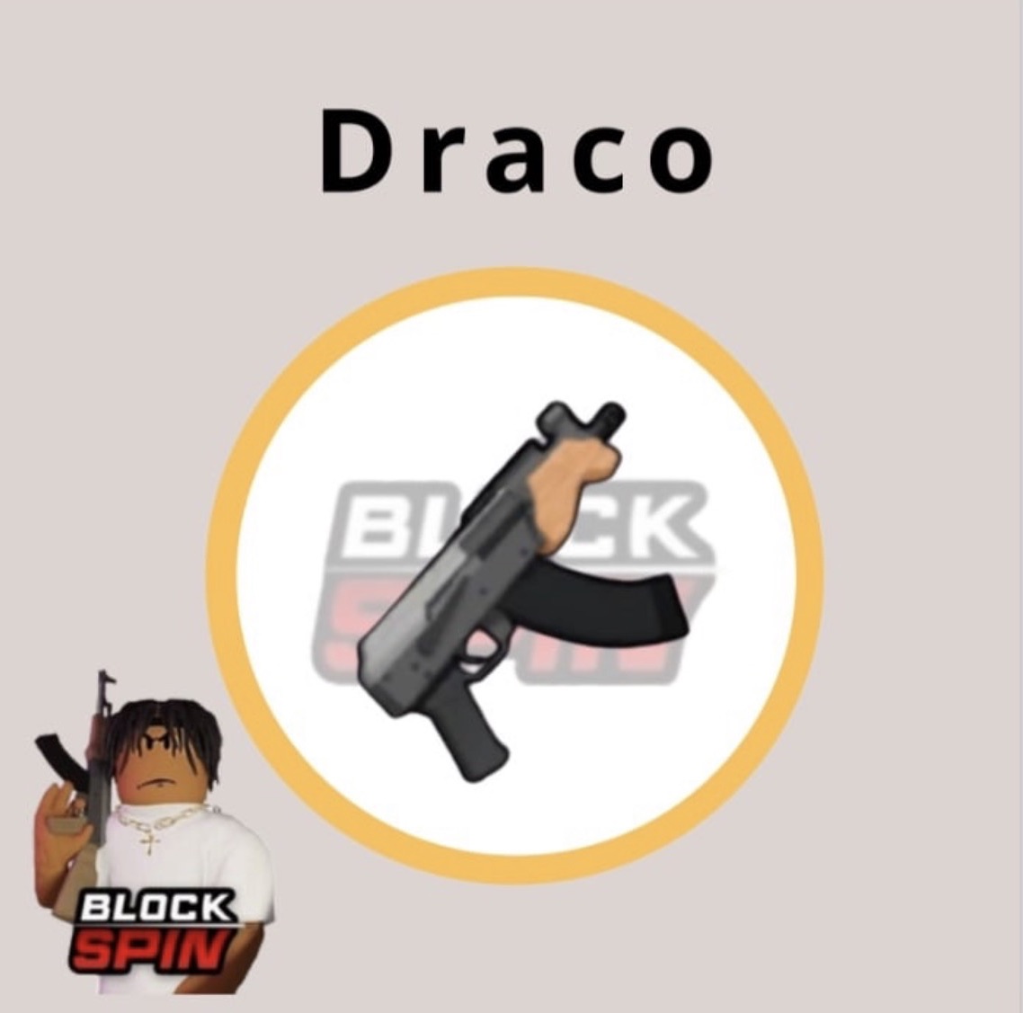 دراكو بلوكس بين