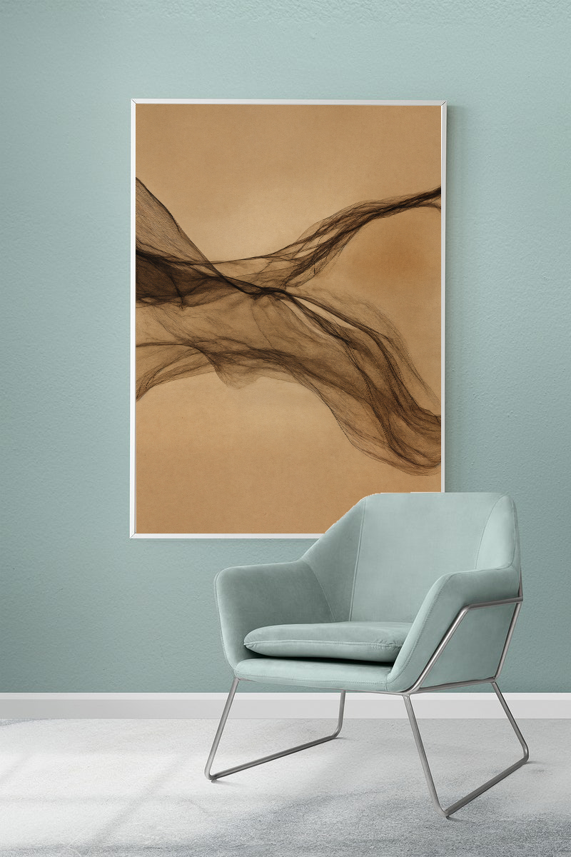 لوحة نسيم الصحراء