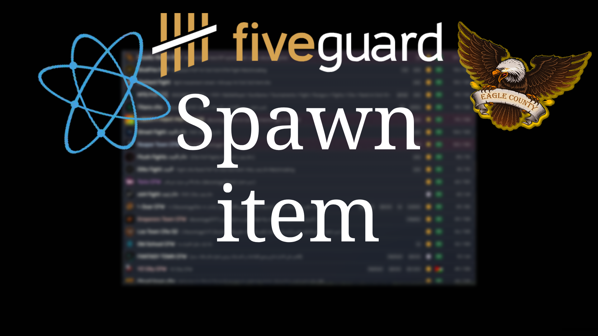 Spawn item in any server