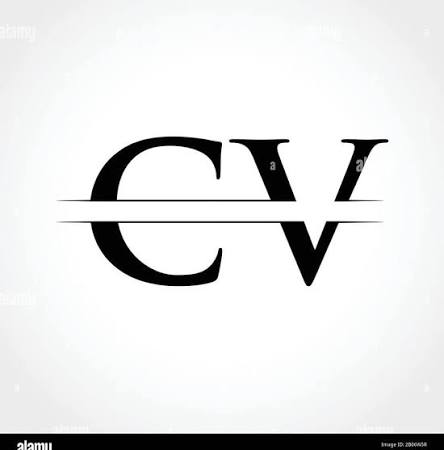CV انجليزي