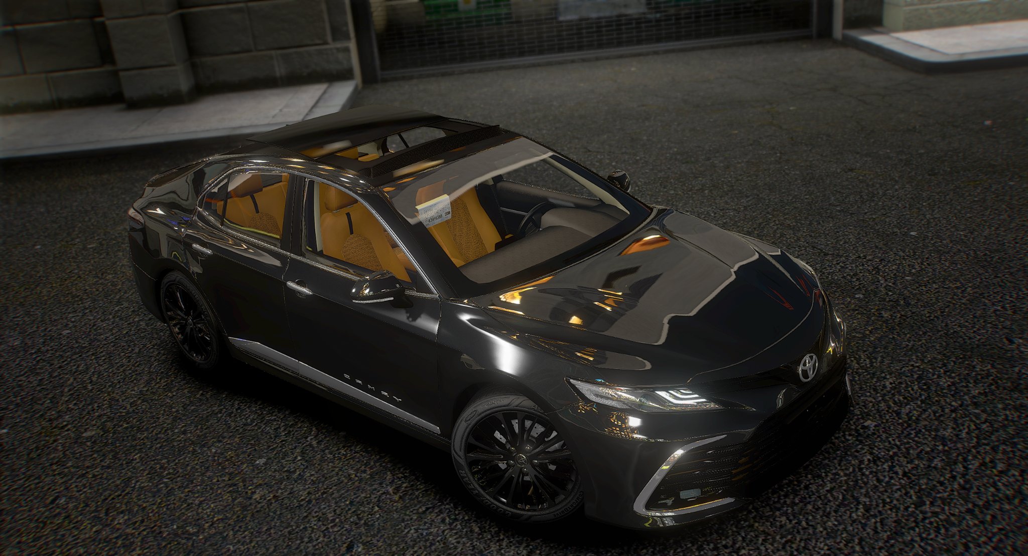 كامري 2024 قراندي