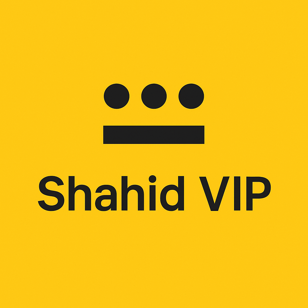 🔥 اشتراك شاهد VIP الأصلي 🎬 | لمدة شهر | ملف مشترك 💎 استمتع بأحدث الأفلام والمسلسلات الحصرية 🔥 ⚡️ تسليم فوري