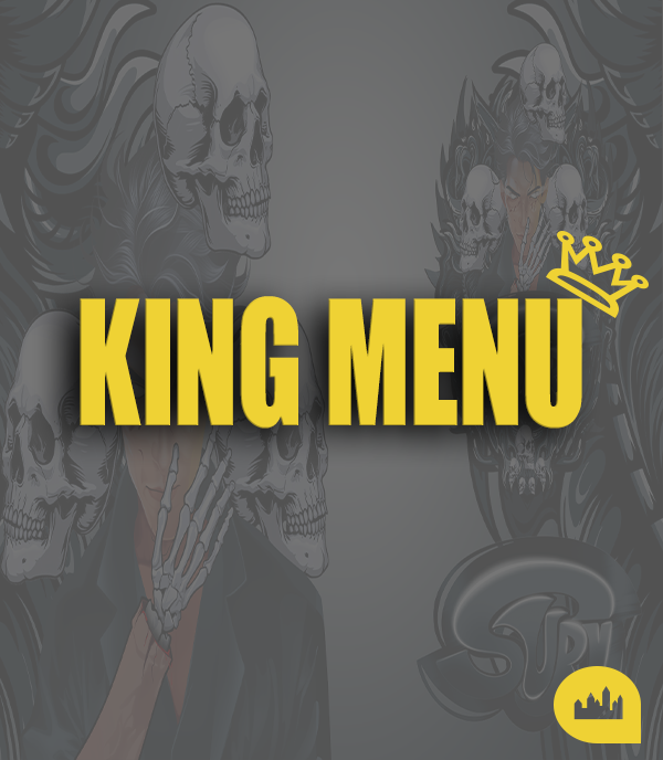 KING MENU
