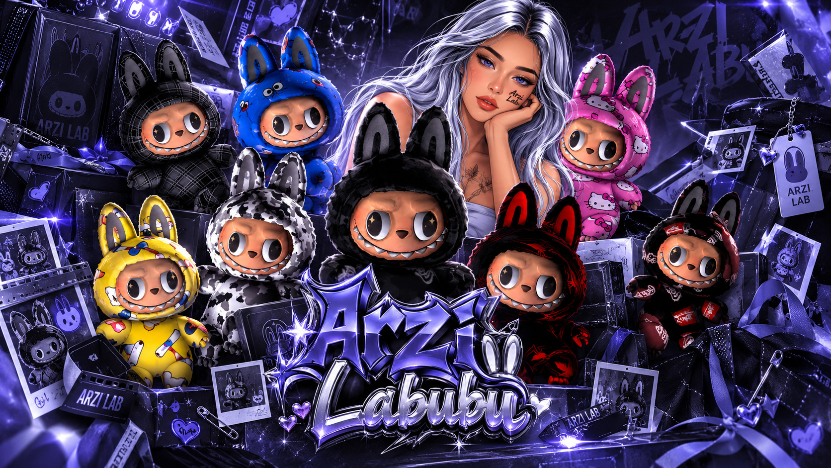 A𝗋𝗓𝗂 Labubu