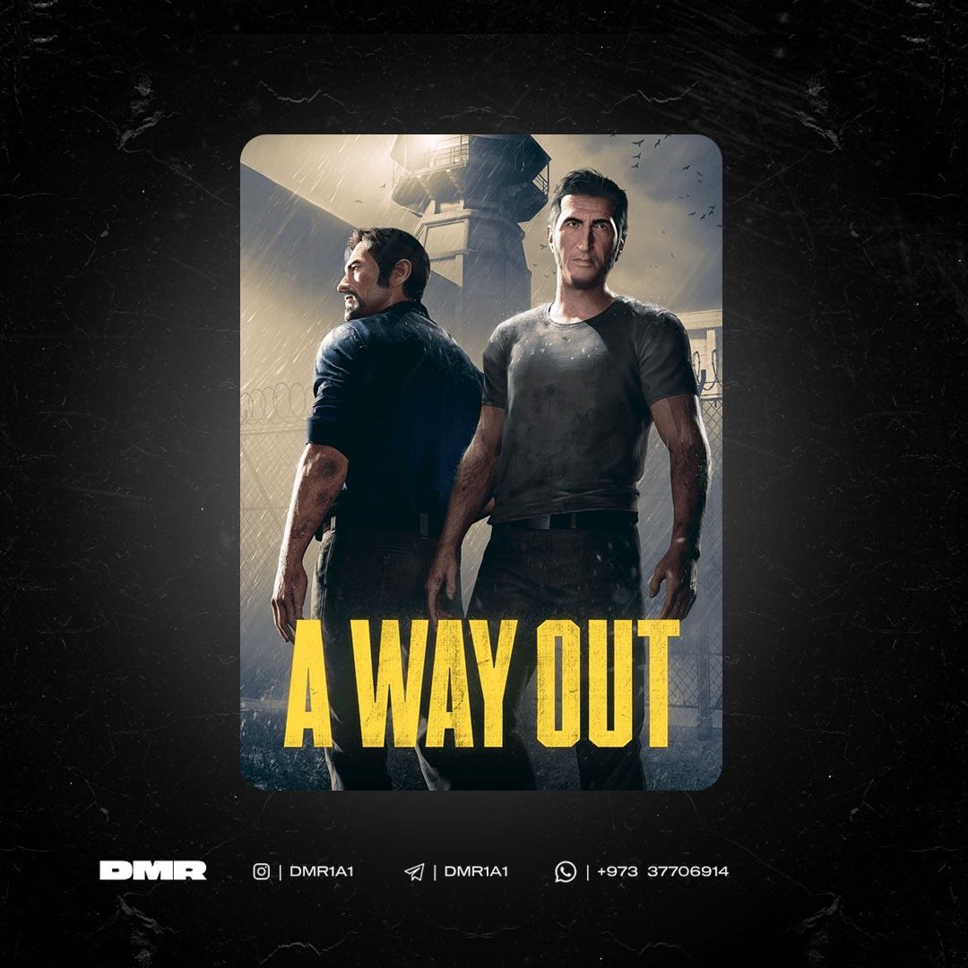 حساب A Way Out - ستيم