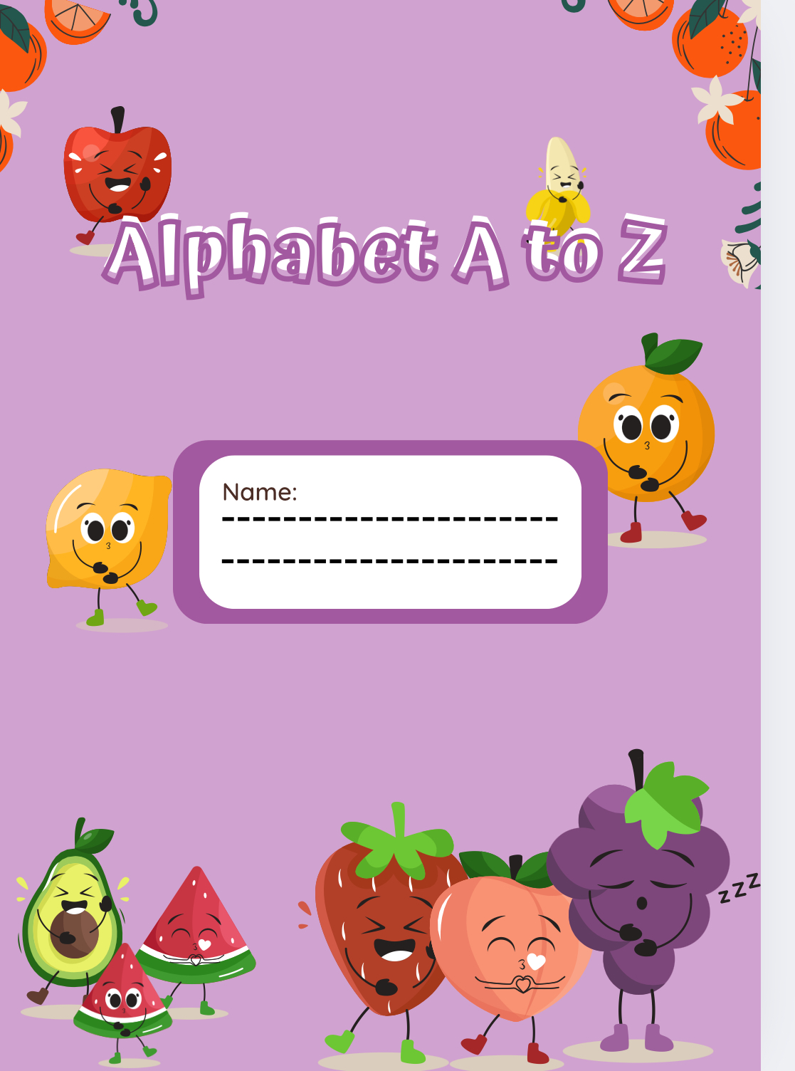 الأحرف الأنجليزية