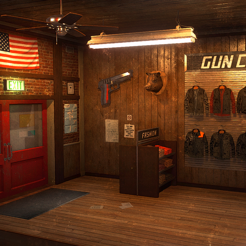 محل اسلحة - Weapon  Shop