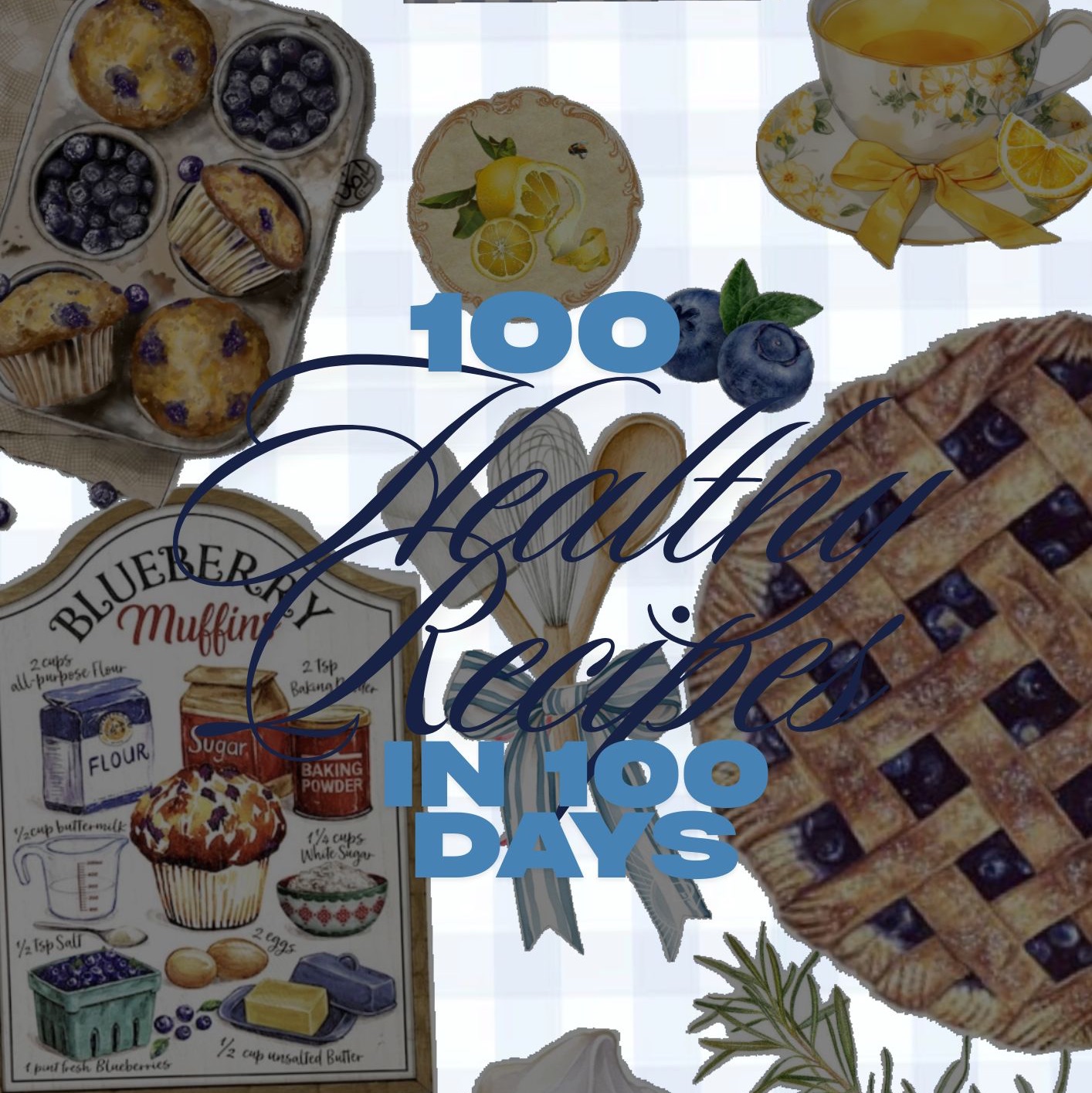 ١٠٠ وصفة صحية في ١٠٠ يوم