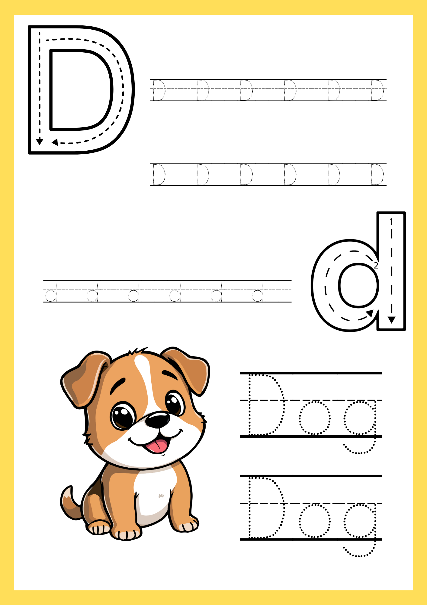 Learn English Letters A–B–C